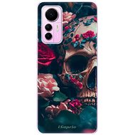 iSaprio Skull in Roses pro Xiaomi 12 Lite - Phone Cover