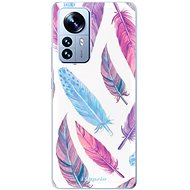 iSaprio Feather Pattern 10 pro Xiaomi 12 Pro - Phone Cover