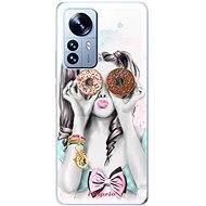 iSaprio Donuts 10 pro Xiaomi 12 Pro - Phone Cover