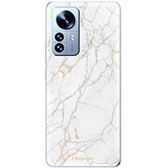 iSaprio GoldMarble 13 pro Xiaomi 12 Pro - Phone Cover