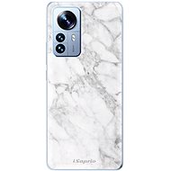 iSaprio SilverMarble 14 pro Xiaomi 12 Pro - Phone Cover