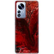 iSaprio RedMarble 17 pro Xiaomi 12 Pro - Phone Cover
