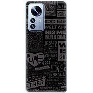 iSaprio Text 01 pro Xiaomi 12 Pro - Phone Cover