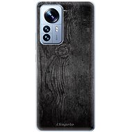 iSaprio Black Wood 13 pro Xiaomi 12 Pro - Phone Cover