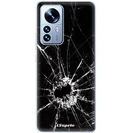 iSaprio Broken Glass 10 for Xiaomi 12 Pro - Phone Cover
