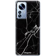 iSaprio Black Marble 18 pro Xiaomi 12 Pro - Phone Cover