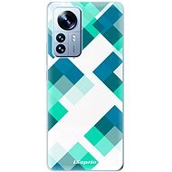 iSaprio Abstract Squares 11 pre Xiaomi 12 Pro - Kryt na mobil