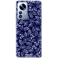 iSaprio Blue Leaves 05 pro Xiaomi 12 Pro - Phone Cover