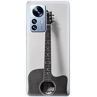 iSaprio Guitar 01 pro Xiaomi 12 Pro - Phone Cover