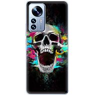 iSaprio Skull in Colors pro Xiaomi 12 Pro - Phone Cover