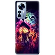 iSaprio Lion in Colors pro Xiaomi 12 Pro - Phone Cover