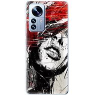 iSaprio Sketch Face pro Xiaomi 12 Pro - Phone Cover