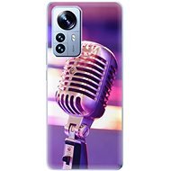 iSaprio Vintage Microphone pro Xiaomi 12 Pro - Phone Cover