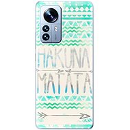 iSaprio Hakuna Matata Green pro Xiaomi 12 Pro - Phone Cover