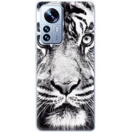 iSaprio Tiger Face pro Xiaomi 12 Pro - Phone Cover
