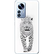 iSaprio White Jaguar pro Xiaomi 12 Pro - Phone Cover