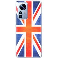 iSaprio UK Flag pro Xiaomi 12 Pro - Phone Cover