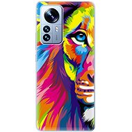 iSaprio Rainbow Lion pro Xiaomi 12 Pro - Phone Cover