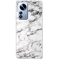 iSaprio White Marble 01 pro Xiaomi 12 Pro - Phone Cover