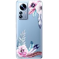 iSaprio Flower Pattern 04 pro Xiaomi 12 Pro - Phone Cover