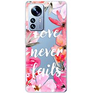 iSaprio Love Never Fails pro Xiaomi 12 Pro - Phone Cover