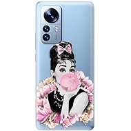 iSaprio Pink Bubble pro Xiaomi 12 Pro - Phone Cover