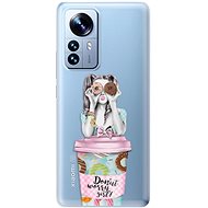 iSaprio Donut Worry pro Xiaomi 12 Pro - Phone Cover