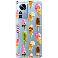 iSaprio Ice Cream pro Xiaomi 12 Pro - Phone Cover