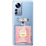 iSaprio Chanel Rose pro Xiaomi 12 Pro - Phone Cover