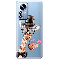 iSaprio Sir Giraffe pro Xiaomi 12 Pro - Phone Cover