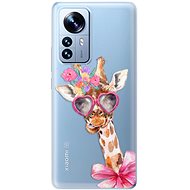 iSaprio Lady Giraffe pro Xiaomi 12 Pro - Phone Cover