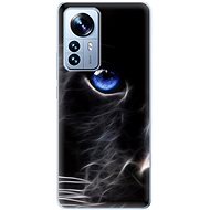 iSaprio Black Puma pro Xiaomi 12 Pro - Phone Cover