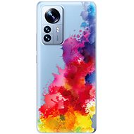 iSaprio Color Splash 01 pro Xiaomi 12 Pro - Phone Cover