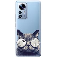 iSaprio Crazy Cat 01 pro Xiaomi 12 Pro - Phone Cover