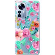 iSaprio Flower Pattern 01 pre Xiaomi 12 Pro - Kryt na mobil