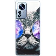 iSaprio Galaxy Cat pro Xiaomi 12 Pro - Phone Cover