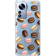 iSaprio Macaron Pattern pro Xiaomi 12 Pro - Phone Cover