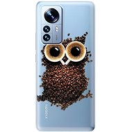 iSaprio Owl And Coffee pro Xiaomi 12 Pro - Phone Cover