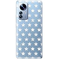 iSaprio Stars Pattern white pre Xiaomi 12 Pro - Kryt na mobil