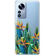 iSaprio Exotic Flowers pre Xiaomi 12 Pro - Kryt na mobil
