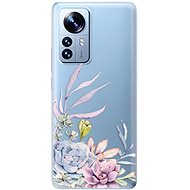 iSaprio Succulent 01 pro Xiaomi 12 Pro - Phone Cover