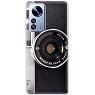 iSaprio Vintage Camera 01 pro Xiaomi 12 Pro - Phone Cover