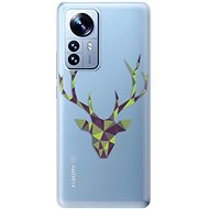 iSaprio Deer Green pro Xiaomi 12 Pro - Phone Cover