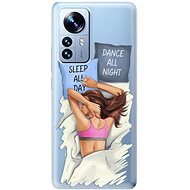 iSaprio Dance and Sleep pro Xiaomi 12 Pro - Phone Cover