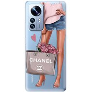 iSaprio Fashion Bag pro Xiaomi 12 Pro - Phone Cover