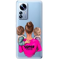 iSaprio Super Mama pro Two Boys pro Xiaomi 12 Pro - Phone Cover