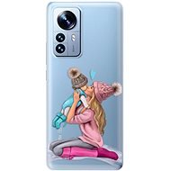 iSaprio Kissing Mom pro Blond and Boy pro Xiaomi 12 Pro - Phone Cover