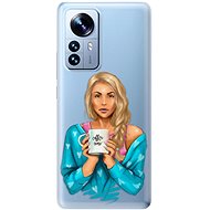 iSaprio Coffe Now pro Blond pro Xiaomi 12 Pro - Phone Cover