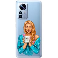 iSaprio Coffe Now pro Redhead pro Xiaomi 12 Pro - Phone Cover