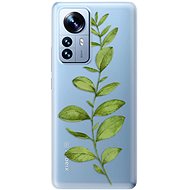 iSaprio Green Plant 01 pro Xiaomi 12 Pro - Phone Cover